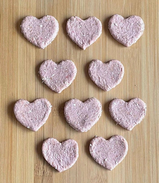 Hamster Heart Cookies